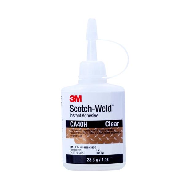 High Strength 3M CA40H Instant Silicone Adhesive Versatile Bonding Solution