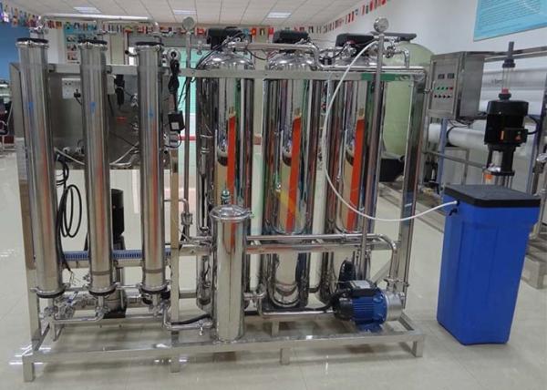 Sistema automático do emoliente de água, máquina da água potável do hotel 0.75Tph