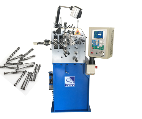 High Accuracy Compression Spring Machine 1200m / Min With CNC Control System
