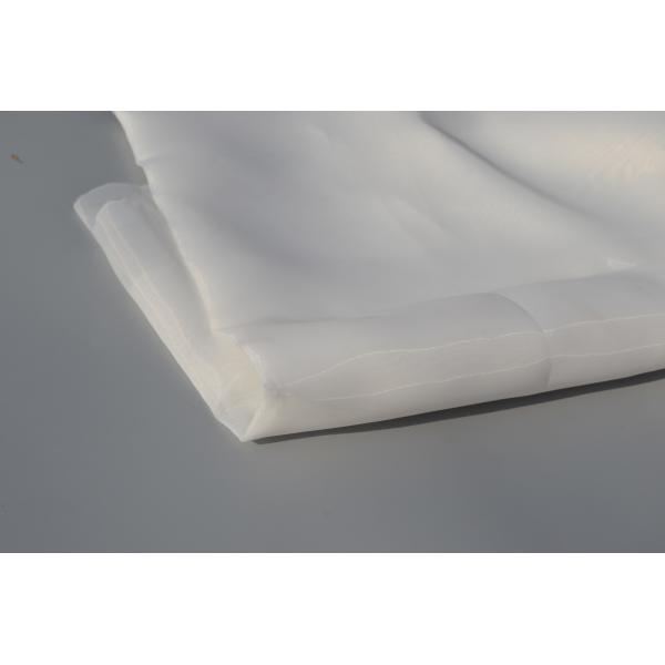 3.20m * 50m Filter Nylon Mesh , Screen Printing 420 Mesh Nylon Cloth Filter