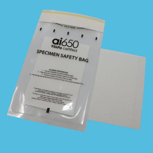 Биогазовые пакеты 6x9in/15x25cm Пакеты с образцами с логотипом биогазового продукта