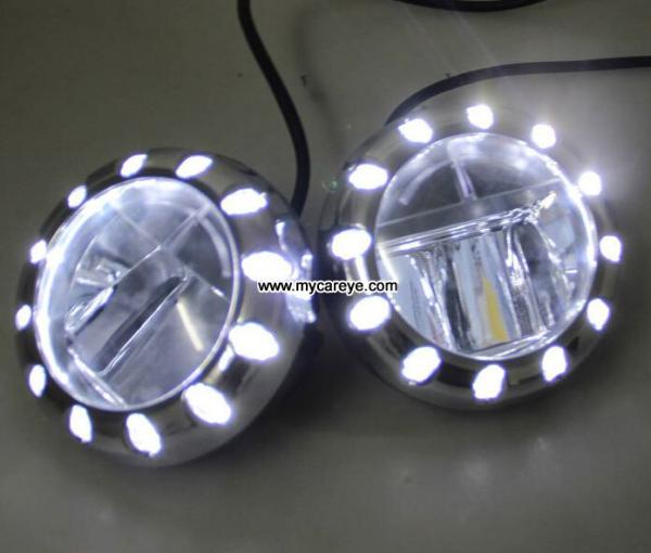 Mitsubishi Space Star DRL LED Daytime Running Lights auto foglight daylight