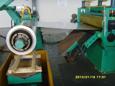 High Performance Aluminium Foil Slitting Machine Long Running Time