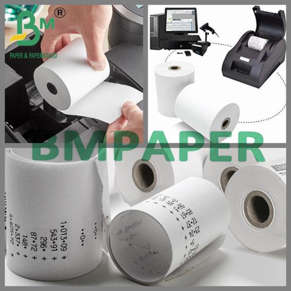 80*80mm 57*40mm Thermal POS Till Paper Rolls Used as Receipts In Banks 80*80мм 57*40мм Термальный POS до бумажных рулонов, используемых в качестве квитанций в банках