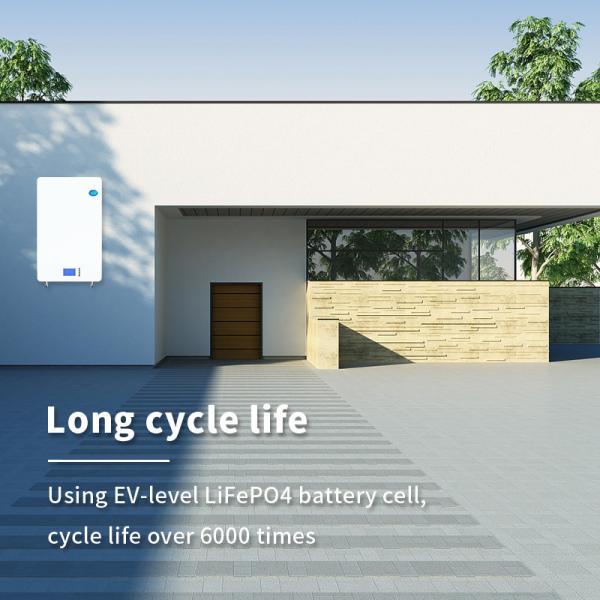 Recargable hogar almacenamiento de energía Batería de red híbrida 10kWh Powerwall