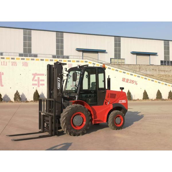 LTMG 5ton rough terrain forklift 2WD 4WD all terrain forklift with ce