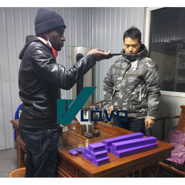 Soap Making Machine Laundry Soap Plodder Soap Cutting and Stamping Machine Chemical equipment to Make Soap