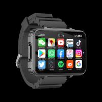 2.4 inch Large Amoled Smartwatch With Dual Camera GPS WIFI Sim Card Slot Play Game