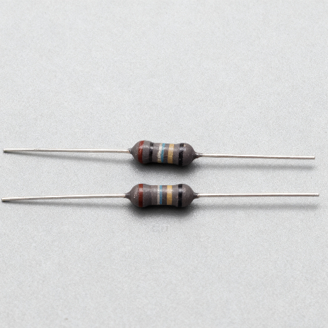 Small Type Fusible Resistors 0.22k ~ 100K Flameproof Resistors For Overload Protection