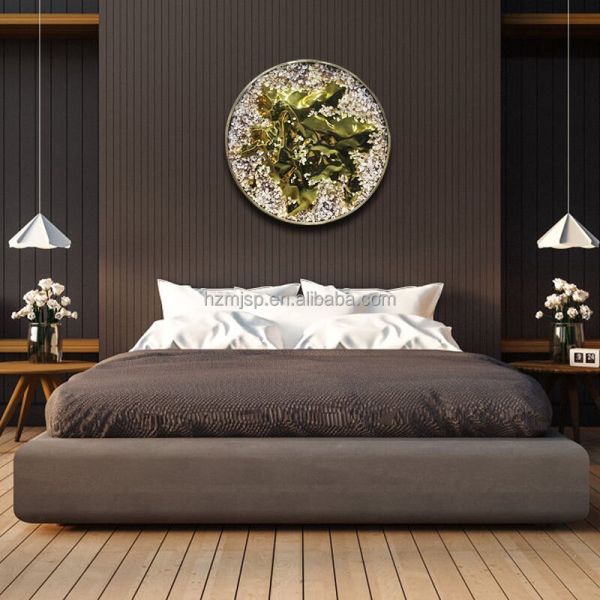 Peinture moderne mixte sur toile