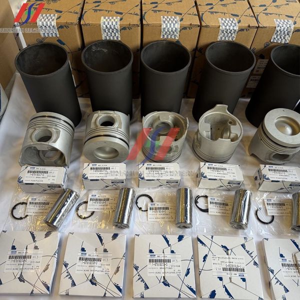 6HK1 Cylinder Liner Assembly | Parts For Isuzu 6HK1 Diesel Engine Repair