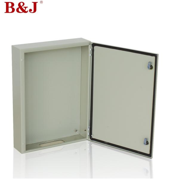 Metal Sheet Steel Industrial Electrical Enclosures , Industrial Control Enclosure With Bracket
