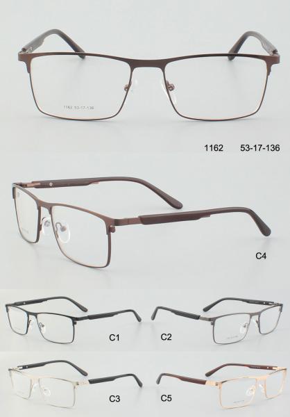 Anti Blue Light Stainless Steel Retro Metal Optical Frames