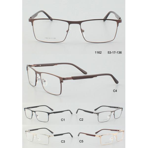 Anti Blue Light Stainless Steel Retro Metal Optical Frames