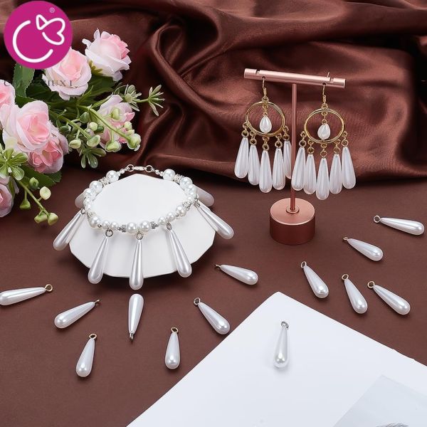 Fashion Earrings Drop Pearl Pendant Hanging Cap Hair Accessory Bracelet Material Necklace Accessory Accessories
