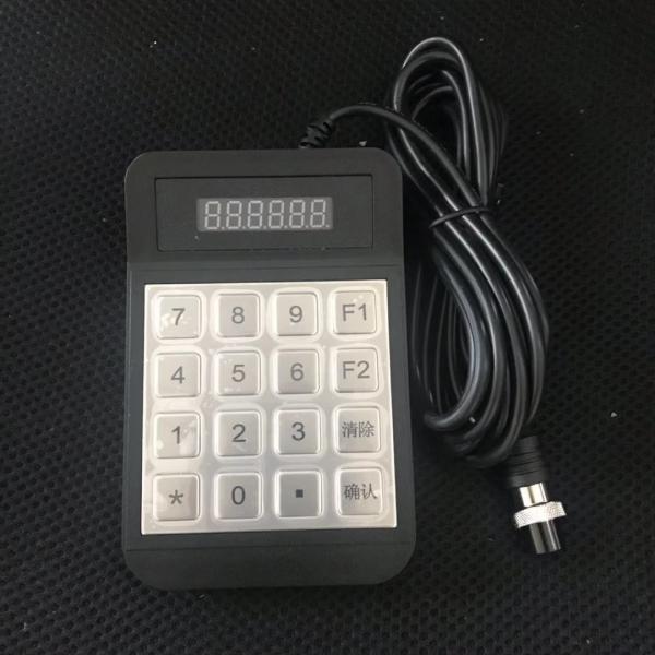Teclado do Abs da relação do Usb para à prova d'água durável da máquina do bilhete de ônibus