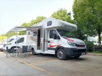 Voyage en remorque RV Camper Camper Nude avec cire par Roro Ship ou Bulk Ship