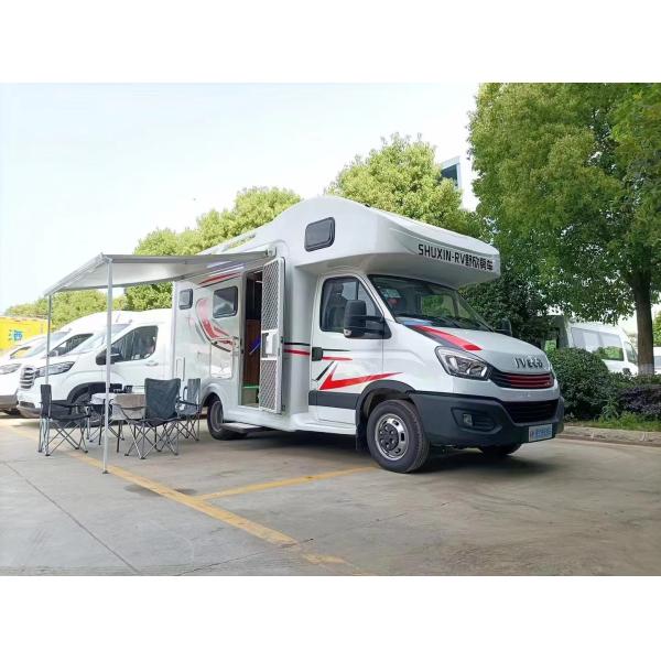 Путешественный трейлер RV Camper Motorhome Голый с воском от Roro Ship или Bulk Ship