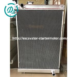 DH55-7 Excavator Water Tank Radiator Doosan Excavator Radiator Assy