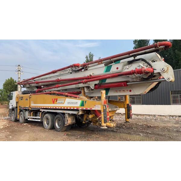 HB62V 62m использовало тележку 2019 XCMG конкретного насоса привело конкретные насосы