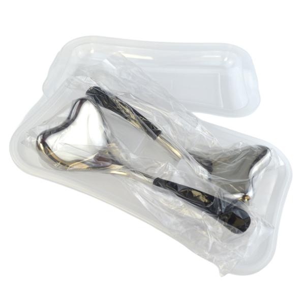 Stainless Steel Cooling Facial Ice Globes for Face Beauty Luxury Gold/Silver Cryo Globes