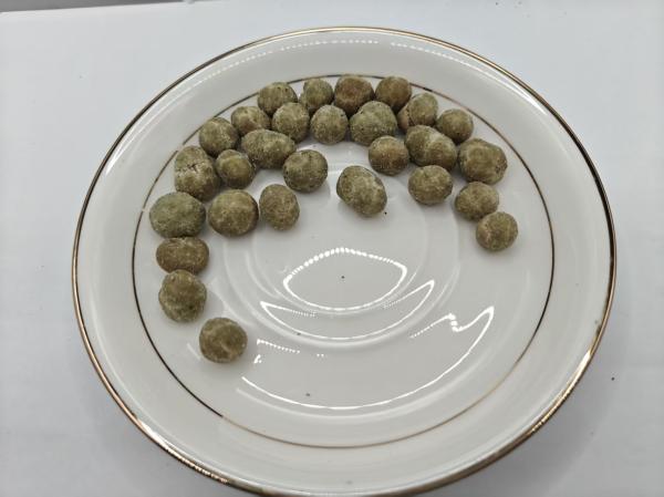 栄養満点！おいしい！高タンパク質 海苔コーティングピーナッツ 大容量パック