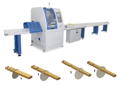 Máquina eliminada de madeira automática da serra da máquina da pálete do preço competitivo