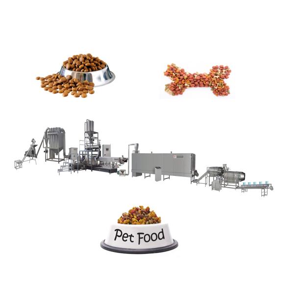 サイバイノ SLG 70 200-250kgh ペットフードを作る機械 完全自動