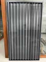 Libre ULTRAVIOLETA libre doblada aluminio del mosquito de la puerta deslizante y de la ventana