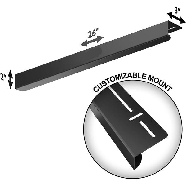 Потолочная стальная стойка для гаражных верхних контейнеров для хранения