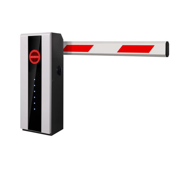 Road Safety Automatic Car Park Barriers , Vehicle Gate Barrier Remote Control