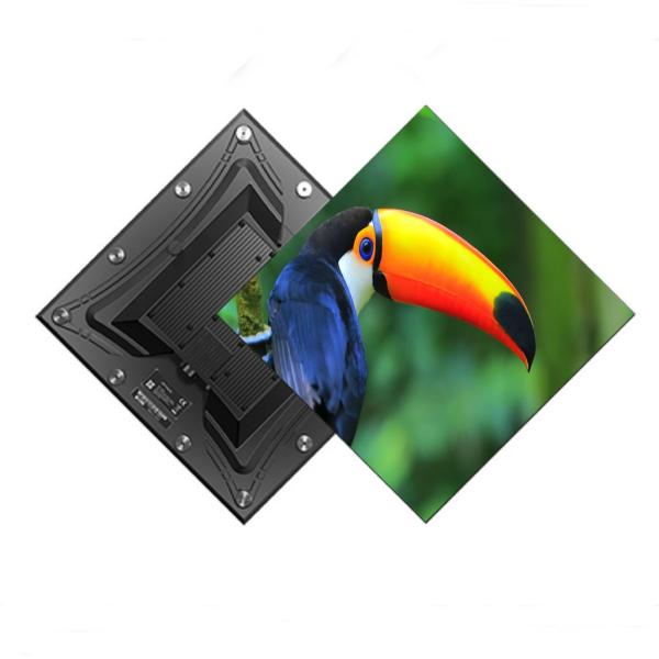 P6.67 Outdoor LED Display Module SMD1921 5000nits IP67 Front Service 320x320mm