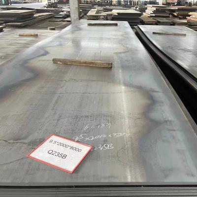 Q235 - - Os materiais revestidos do aço carbono de F cobrem o comprimento da placa 6m