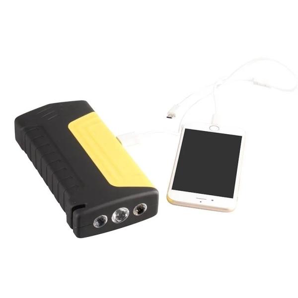 Electric Power Systems 69800 mAh High Capacity Power Bank with Pure Sine Wave Inverter and Super Capacitor Jump Starter