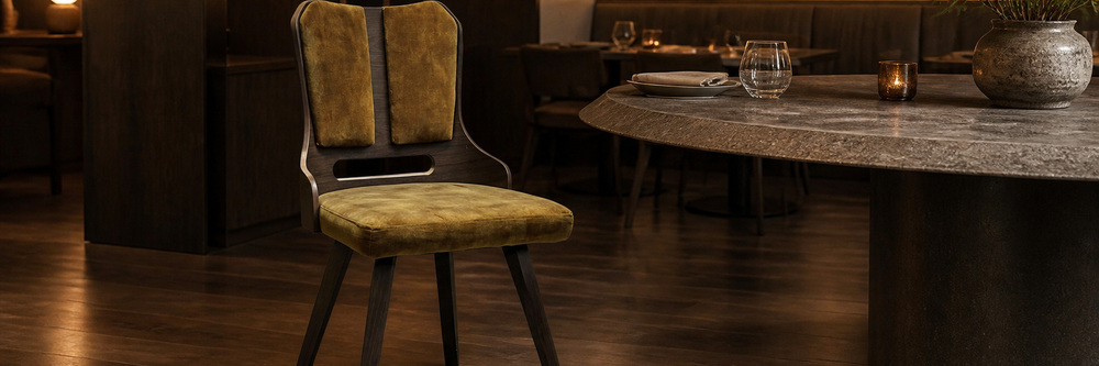 Bentwood High-back Dining Chair  BW-502