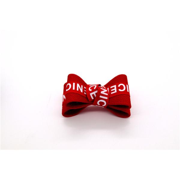 Ribbon coloured bow-tied shoe flower,Handmade footwear ornaments and flower Thread ribbon Beige ,white,black,red ,blue