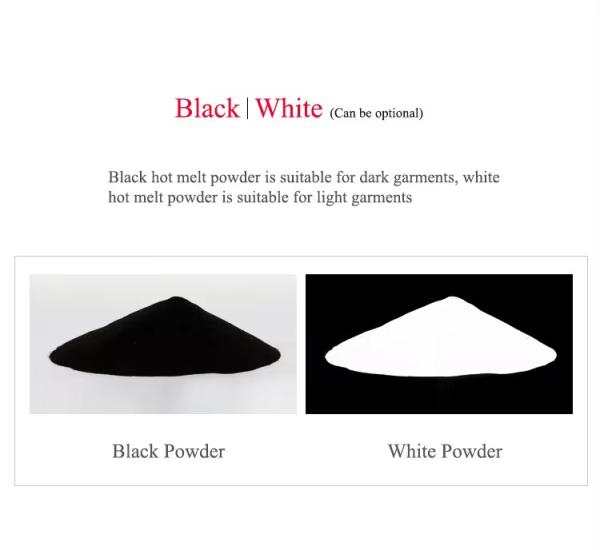 TPU 80-100 Mics Thickness Dtf Printer Powder 500g