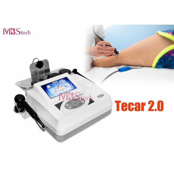 Rehabilitación humana Diatermia fisio de la máquina de la terapia de  Tecar