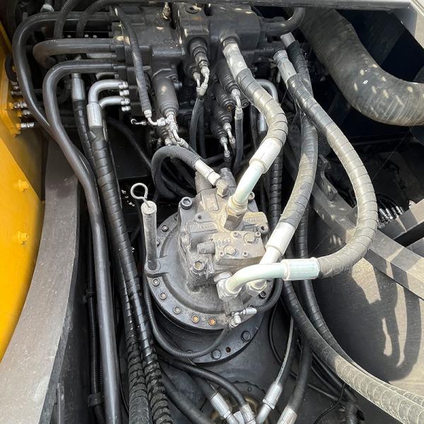 Volvo EC290 Used Crawler Excavator 153KW Rated Power Original Components