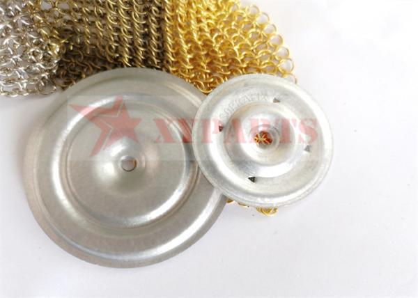 Galvalume Coated Steel Stress Pressure Plates For Insulation Multiple Layered Roofing Membranes