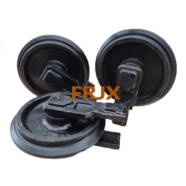Mini Excavator Parts Hitachi EX17 EX30 Excavator Idler Roller EX55 Guide Wheel EX70 Construction Machinery Parts