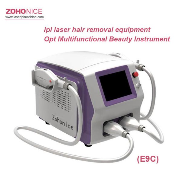 Permanent SHR Hair Removal Machine Opt Ipl Technique For Beauty Spa