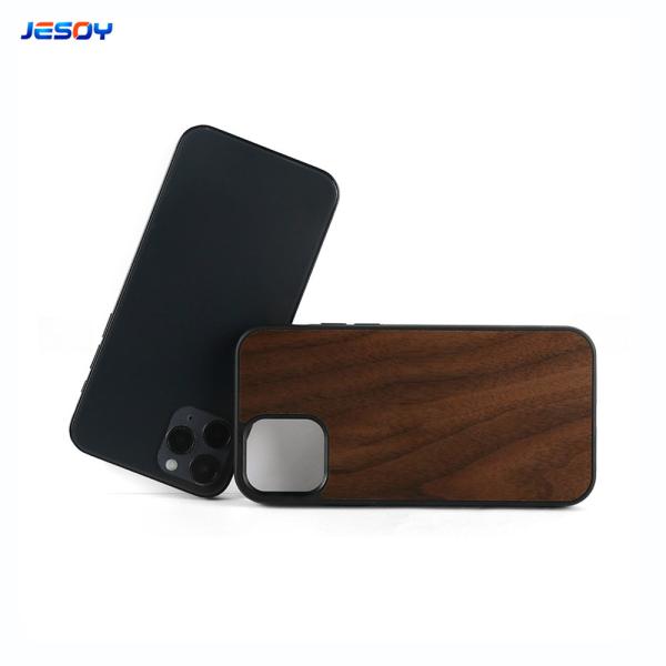 Customized Wood iPhone Covers Eco Friendly iPhone Shockproof Cases Lightweight