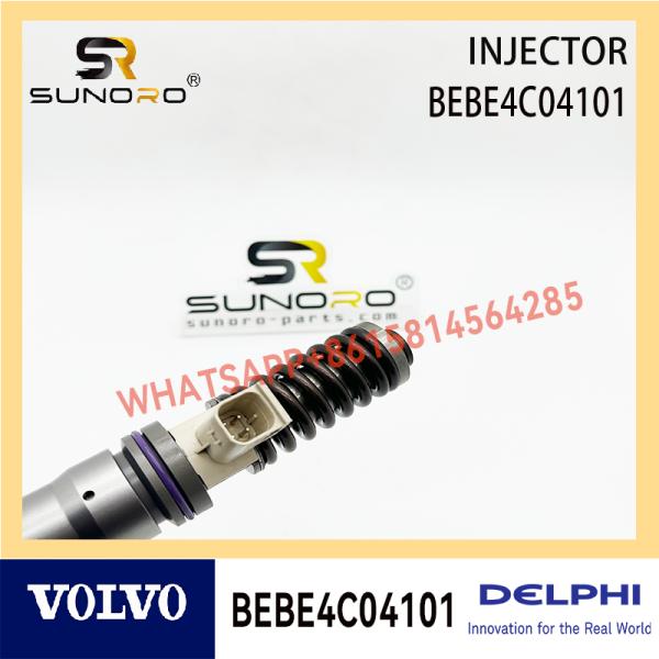 BEBE4C04001 BEBE4C04101 2 Pins Brand New Diesel Fuel Injector for Excavator