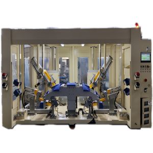 Máquina automática 3T Front Bumper Welding Machine do perfurador de furo 50HZ