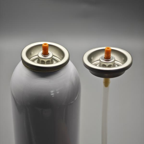 Travel-Size Shaving Foam Valve for Jetsetters with Compact, Leak-Proof Design