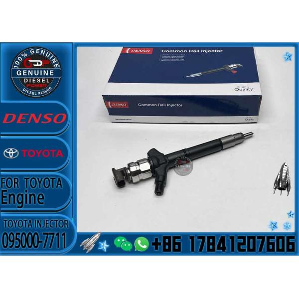 инжектор дизельного двигателя 095000-7711 23670-59036 для двигателя TOYOTA 095000-7710 23670-59035 095000-7711 23670-59036