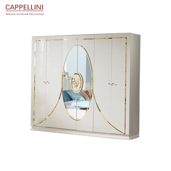 Anti Dirty Bedroom Sets Furniture European Style White King Bedroom Set