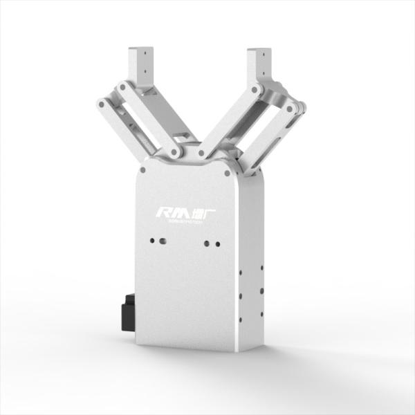 RobustMotion RM-CGBD Electro Actuator Gripper com Servo Motor, com Garrafas Duplas de Abertura Flexível