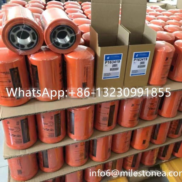 China Factory Construction Machinery Generator Diesel Parts  Hydraulic Filter P164381 103-1971 HF6556 P762780 Rotary Filter